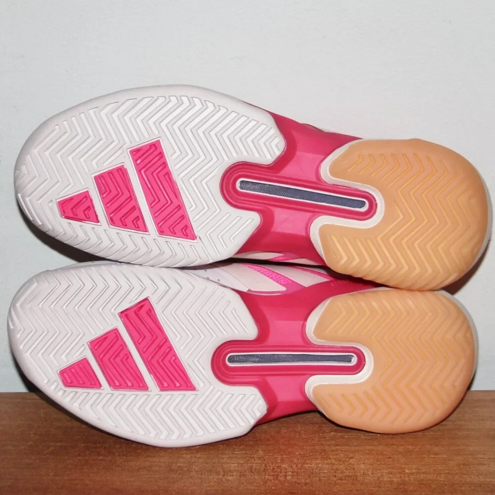 Adidas Adizero Ubersonic 5 Tennis Shoes Womens 7 9 Lucid Pink Pickleball
